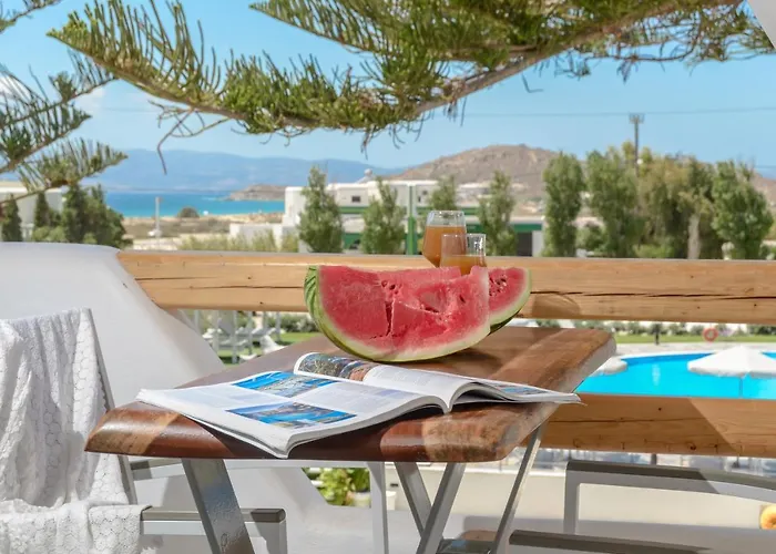 Lejlighedshotel Birikos & Agios Prokopios (Naxos)