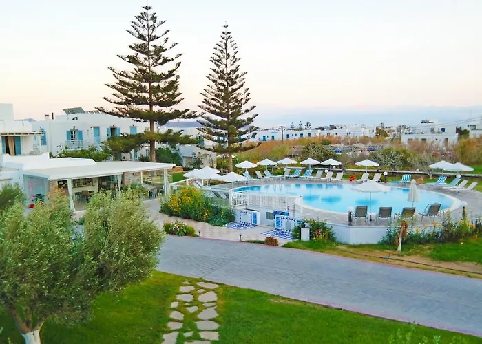 Birikos & Agios Prokopios (Naxos)