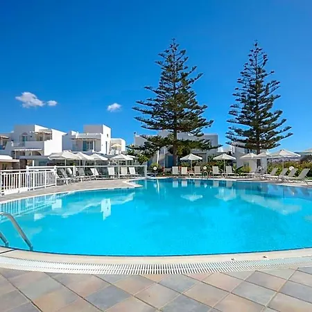 Birikos & Apartmanhotel Ájosz Prokópiosz