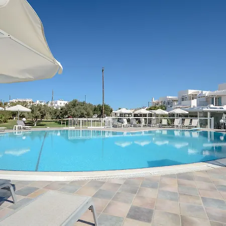 Apartmanhotel Birikos & Ájosz Prokópiosz