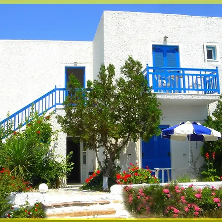 Birikos & Aparthotel Agios Prokopios (Naxos)