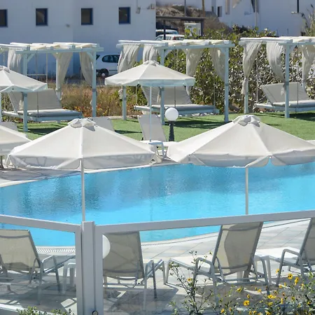 Apartmanhotel Birikos & Ájosz Prokópiosz