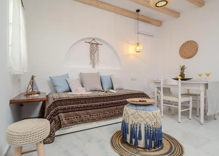 Birikos & 4* Agios Prokopios (Naxos)