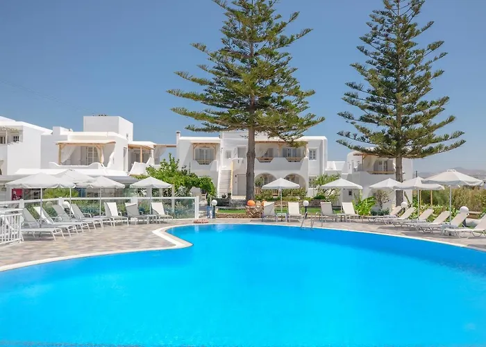 Aparthotel Birikos & Agios Prokopios (Naxos)