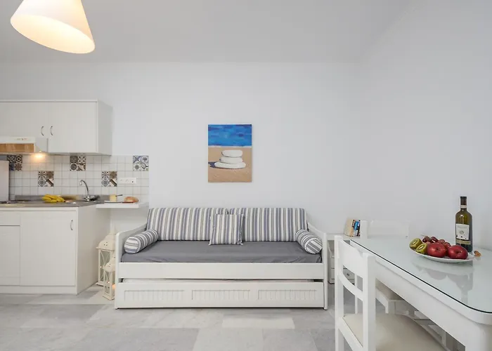 Birikos & Aparthotel Agios Prokopios (Naxos)