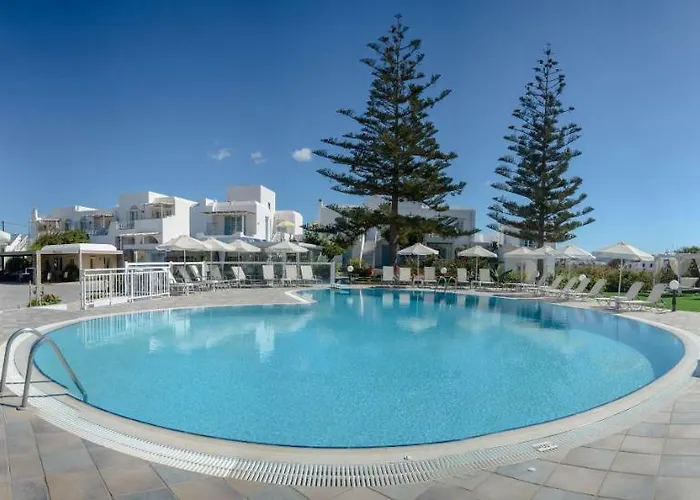 Birikos & Aparthotel Agios Prokopios (Naxos)