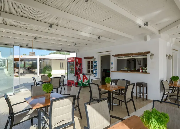 Birikos & Aparthotel Agios Prokopios (Naxos)