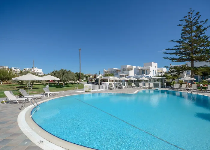 Aparthotel Birikos & Agios Prokopios (Naxos)