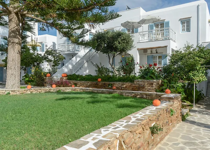 Birikos & 4* Agios Prokopios (Naxos)