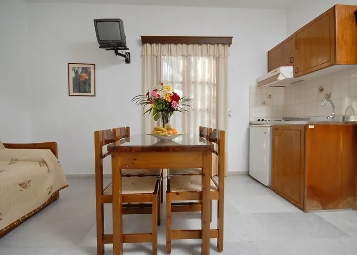 Birikos & Aparthotel Agios Prokopios (Naxos)